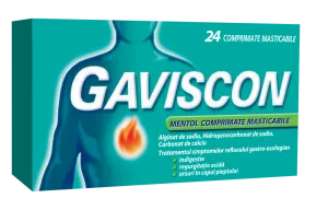Gaviscon Mentol comprimate masticabile.webp