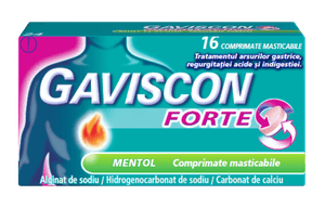 Gaviscon FORTE Mentol Comprimate masticabile